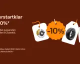 Winter-Rabatt auf Autoteile: Bremsscheibe, Reifen, Kanister & -10% Gutschein.